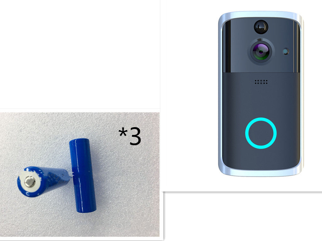 WiFi Video Doorbell Camera - NOMAN STORE LLC