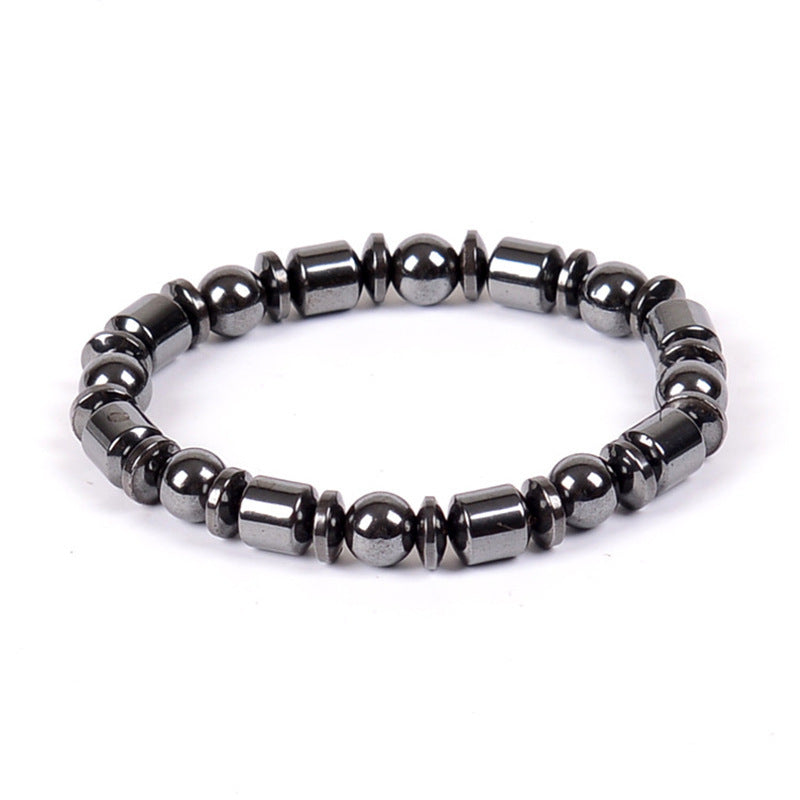 Weight Loss Magnet Bracelets For Women Men Pentagram Stone Magnetic Therapy Bracelets Pain Relief Slimming Health Jewelry - NOMAN STORE LLC