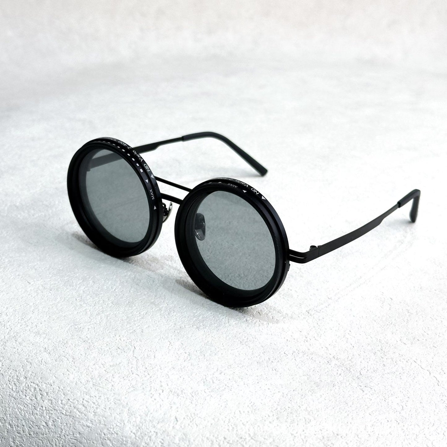 Handmade ND9 Adjustable Polarized Sunglasses - NOMAN STORE LLC