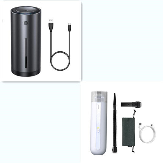 Car Vacuum Cleaner Wireless 5000Pa Handheld Mini Vaccum Cleaner For Car Home Desktop Cleaning Portable Vacuum Cleaner - NOMAN STORE LLC