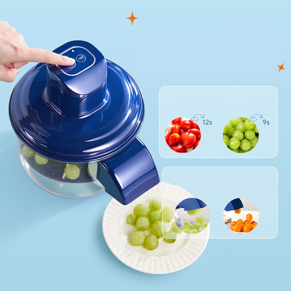 Automatic Electric Grape Peeler Electric Rechargeable Fruit Peeling Machine Hands-Free Skin Remover Home Kitchen Supplies Kitchen Gadgets - NOMAN STORE LLC