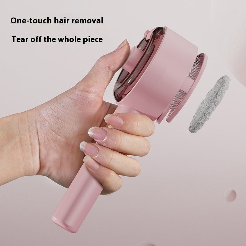 Animal Hair Remover Brush Dog And Cat Steam Brush Pet Self Cleaning Dog Brush Grooming Removes Cat Hairs Cat Dog Accessories Pet Products - NOMAN STORE LLC