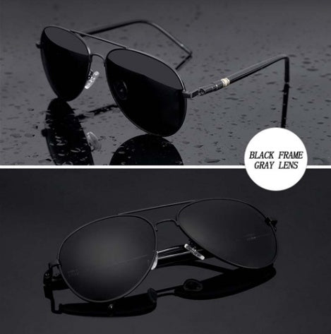 Polarized Sunglasses Mirror Driver Sunglasses - NOMAN STORE LLC
