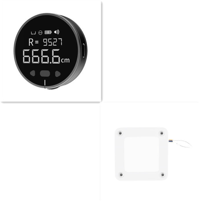 Distance Measuring Instrument Electronic Measuring Ruler Tape Measure High Definition Digital LCD High Precision Electronic Measuring Ruler Tool - NOMAN STORE LLC