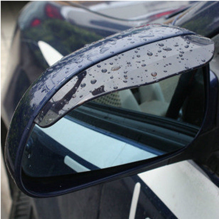 Car Rearview Mirror Rain Protection Eyebrows 2-piece Set - NOMAN STORE LLC