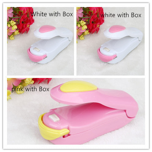Mini Small Hand Pressure Heat Sealing Machine - NOMAN STORE LLC