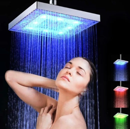 Luminous color changing shower head - NOMAN STORE LLC