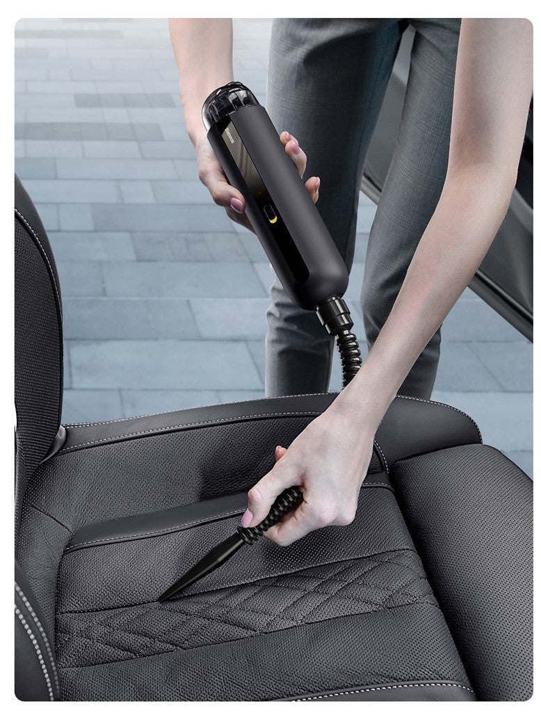 Car Vacuum Cleaner Wireless 5000Pa Handheld Mini Vaccum Cleaner For Car Home Desktop Cleaning Portable Vacuum Cleaner - NOMAN STORE LLC