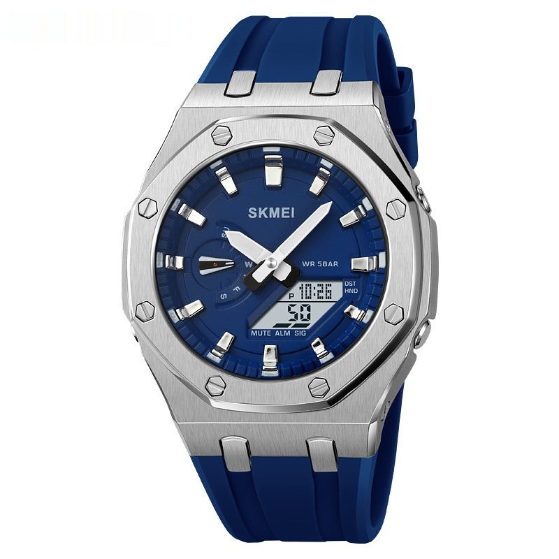 Multifunctional Sports Waterproof Luminous Electronic Watch - NOMAN STORE LLC