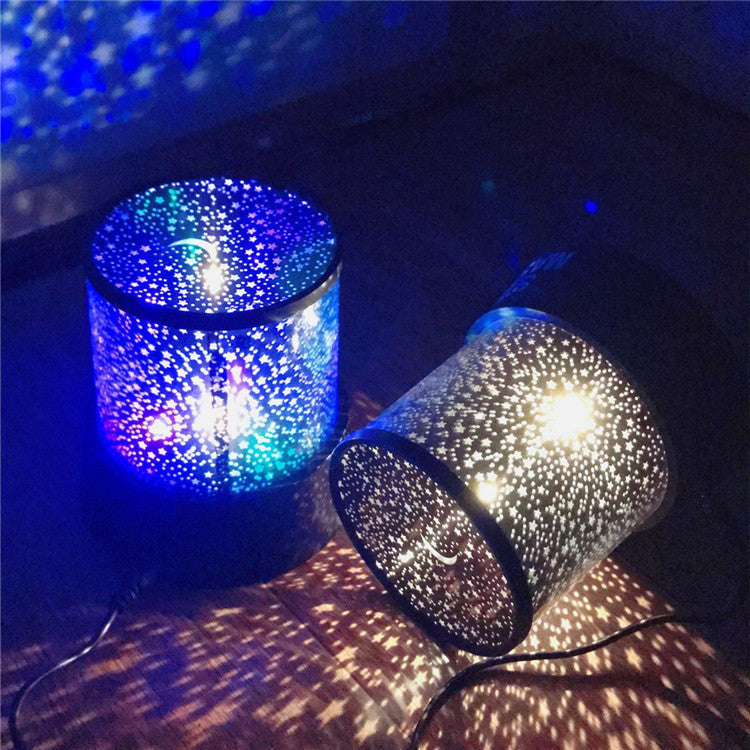 LED Night Light Projector Lamp Colorful Star Light (Random Color) - NOMAN STORE LLC