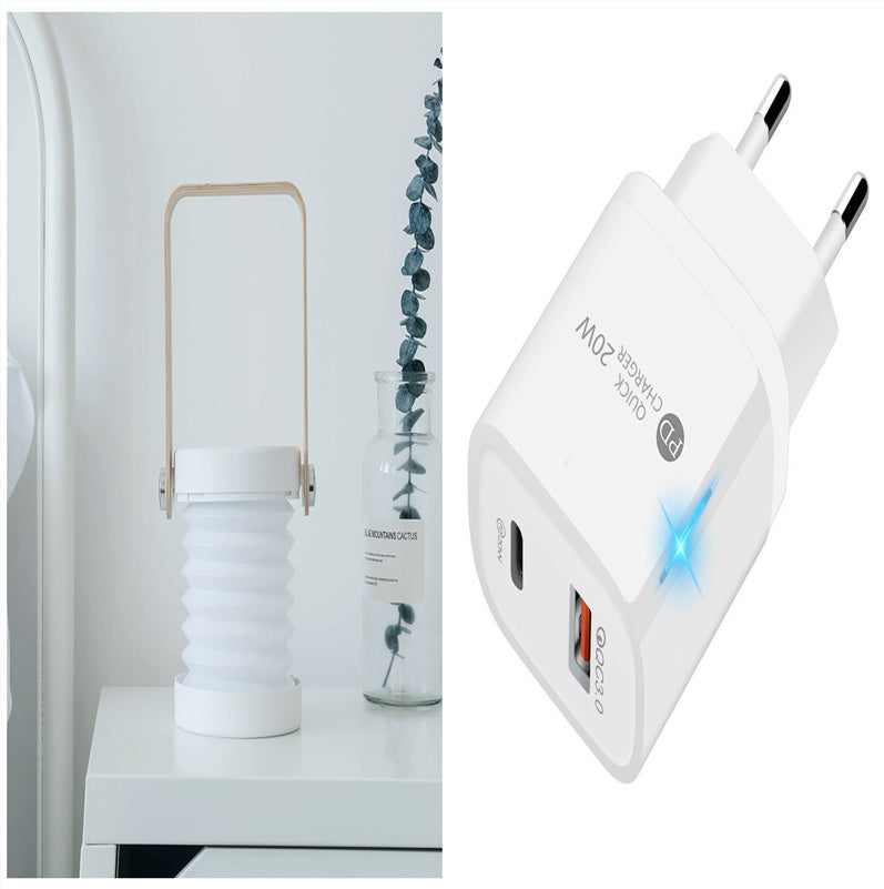 Foldable Touch Dimmable Reading LED Night Light Portable Lantern Lamp USB Rechargeable For Home Decor - NOMAN STORE LLC