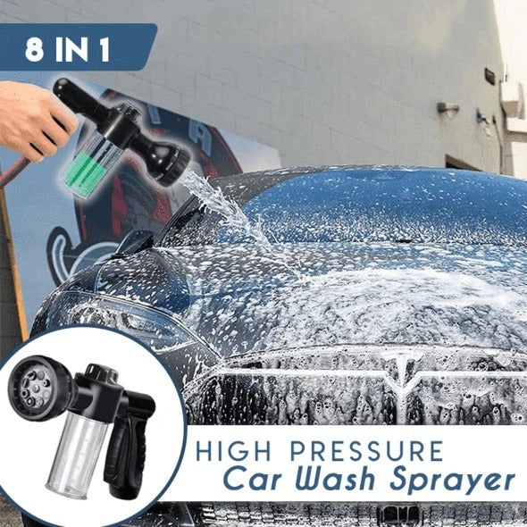 Foam Spray Gun High Pressure Automotive Foam Spray Gun Household Cleaner Generator - NOMAN STORE LLC