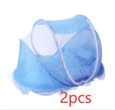 Foldable Baby Bed Net With Pillow Net 2pieces Set - NOMAN STORE LLC