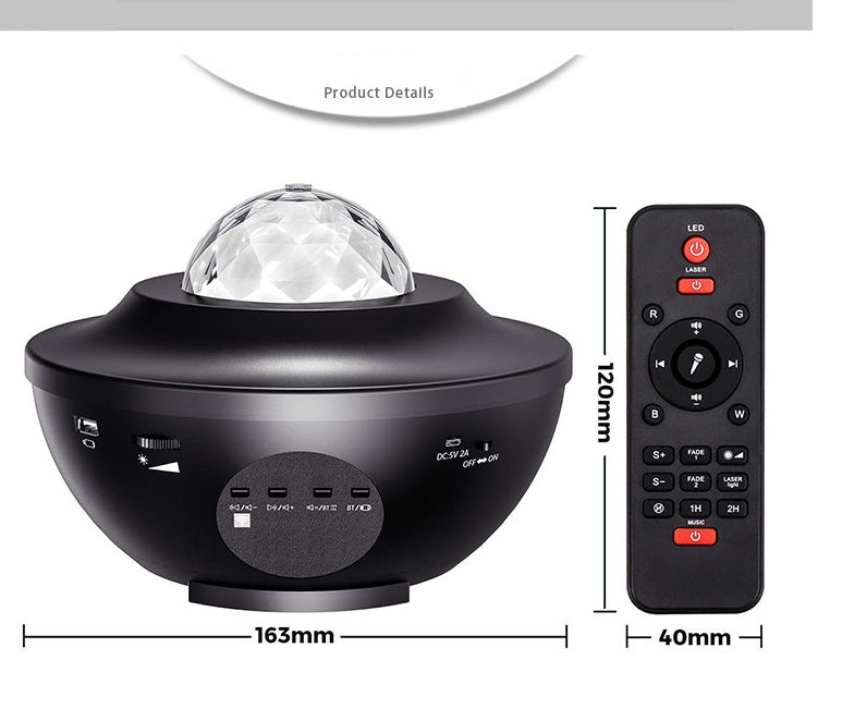USB Control Music Player LED Night Light - NOMAN STORE LLC