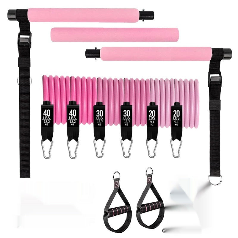 Yoga Fitness Rod Stretching Enhanced Female Rope Stretch - NOMAN STORE LLC