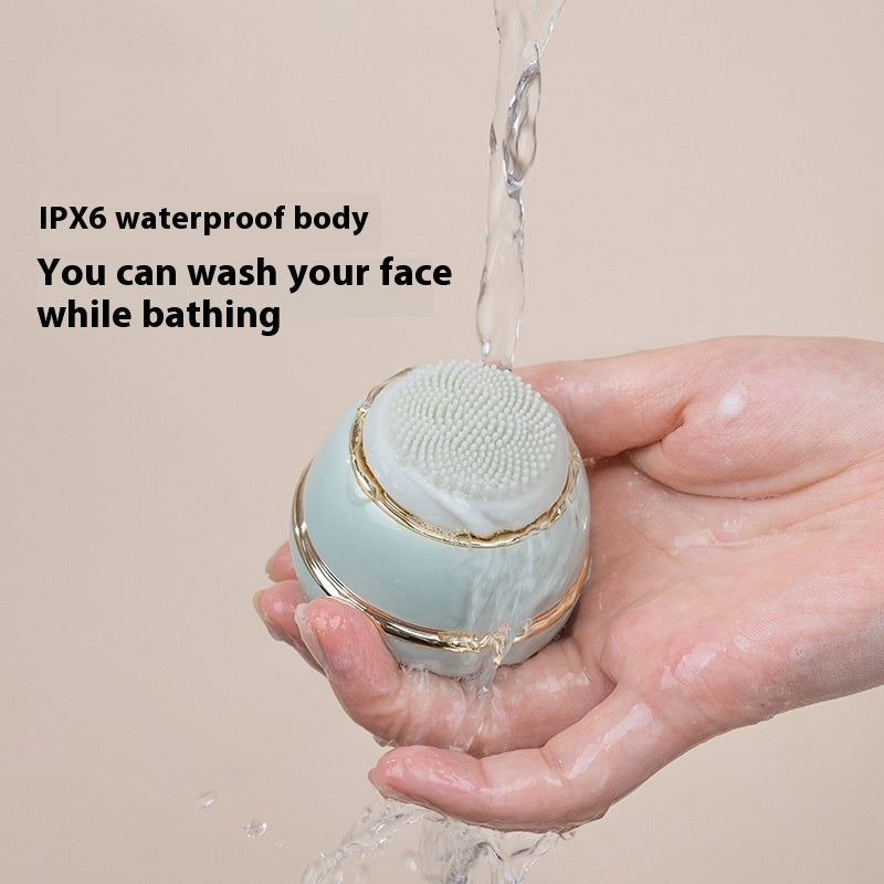 Electric Cleaner Facial Face Washing Silicone Beauty Instrument - NOMAN STORE LLC