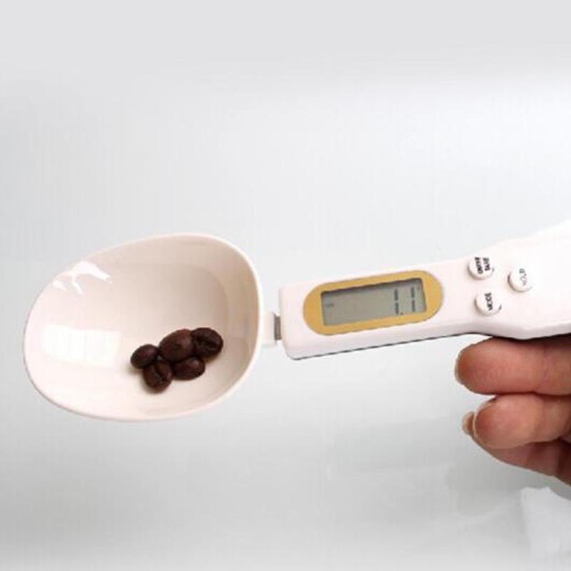 LCD Digital Kitchen Scale Electronic Cooking Food Weight Measuring Spoon Grams Coffee Tea Sugar Spoon Scale Kitchen Tools - NOMAN STORE LLC