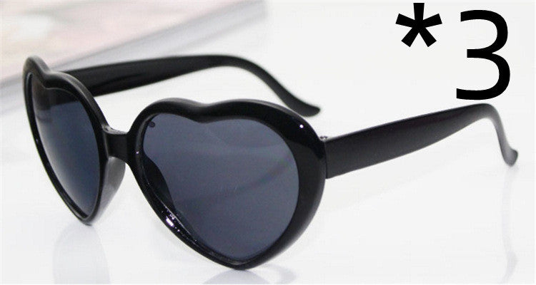 Night Lights Change Love Special Effects Glasses Sunglasses - NOMAN STORE LLC