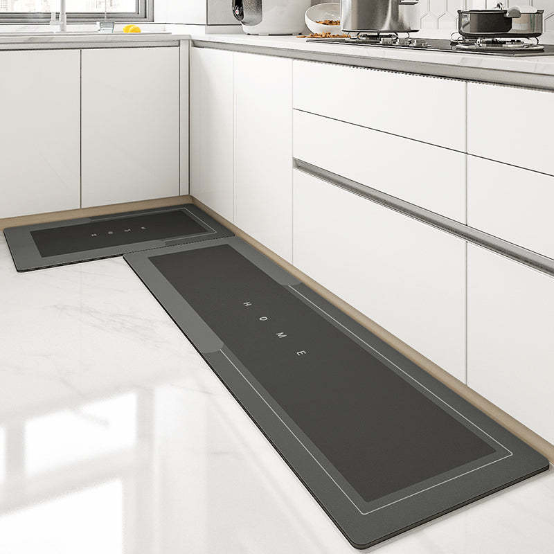 Cushion Cushion Bathroom Sliding Door Floor Bathroom Foot Mat - NOMAN STORE LLC