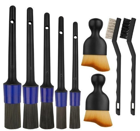 Car Interior Car Wash Cleaning Brush Set - NOMAN STORE LLC