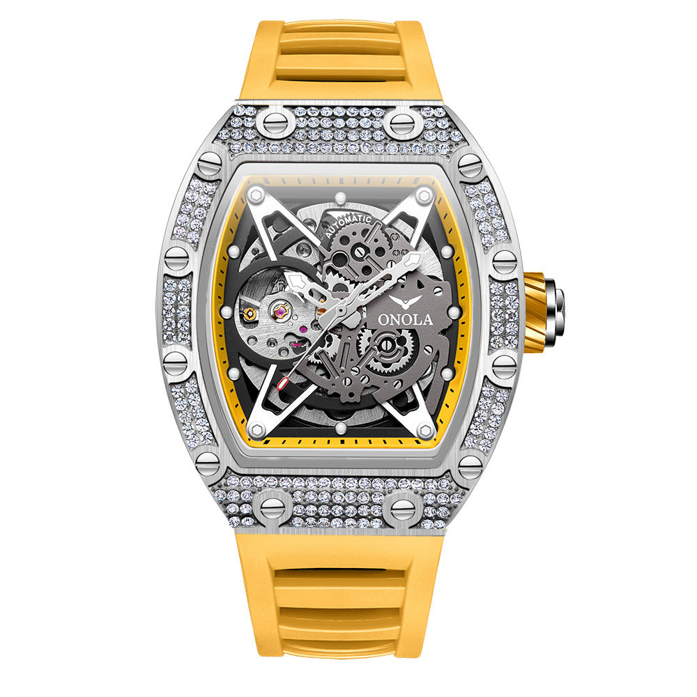Fully-jewelled Automatic Mechanical Watch Men - NOMAN STORE LLC