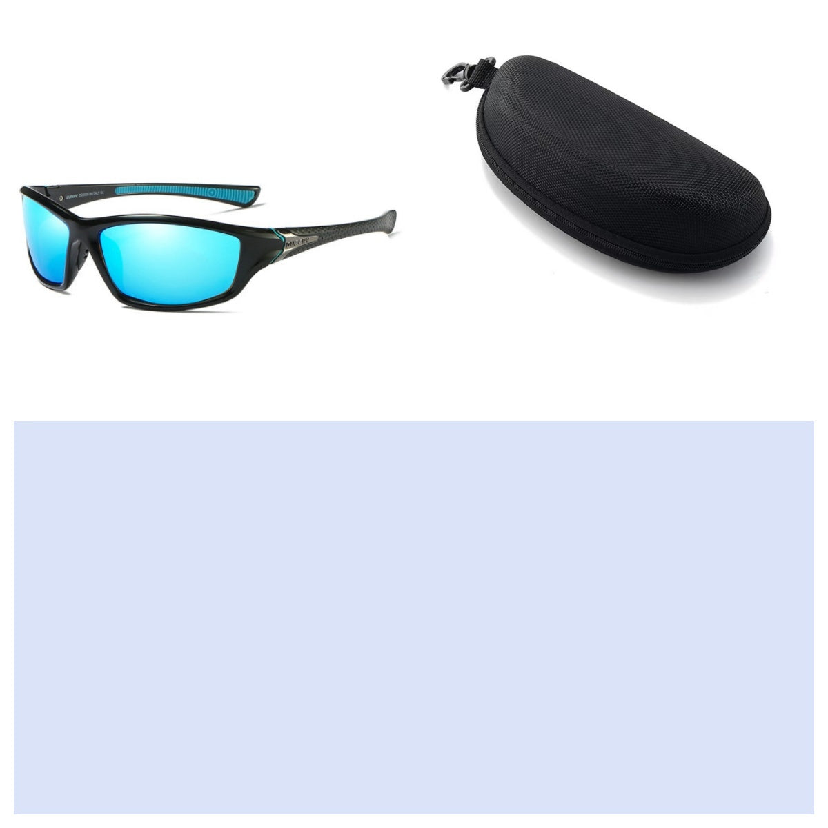 DUBERY Square Sports Style Polarized Sunglasses Men Brand Original Design Sun Glasses Male Ultralight Glasses Frame Goggles - NOMAN STORE LLC