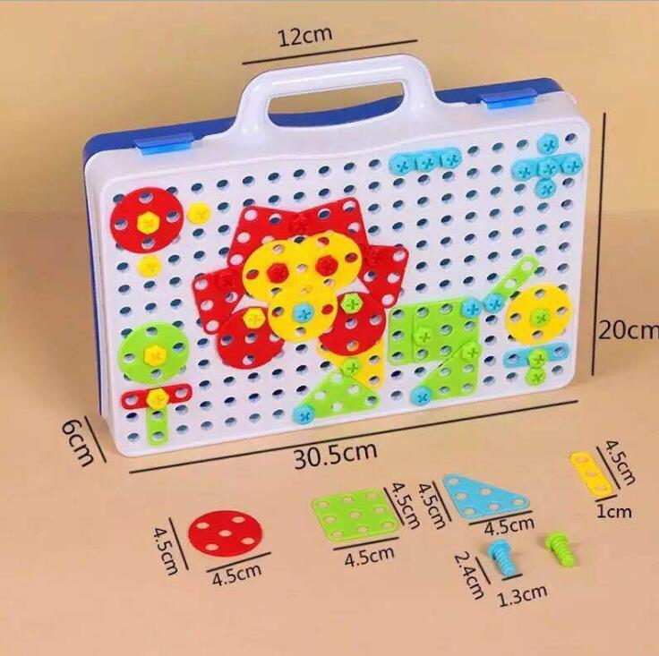 Creative Building Kits Educational Blocks Sets - NOMAN STORE LLC
