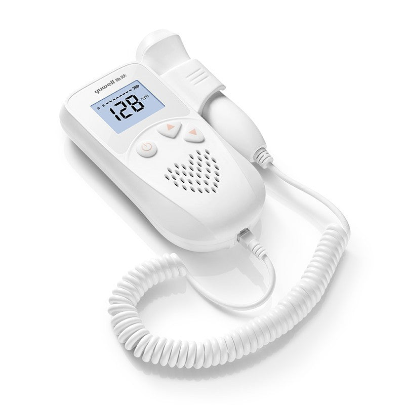 Fetal Heart Rate Monitor Home Pregnancy Baby Fetal Sound Heart Rate Detector - NOMAN STORE LLC