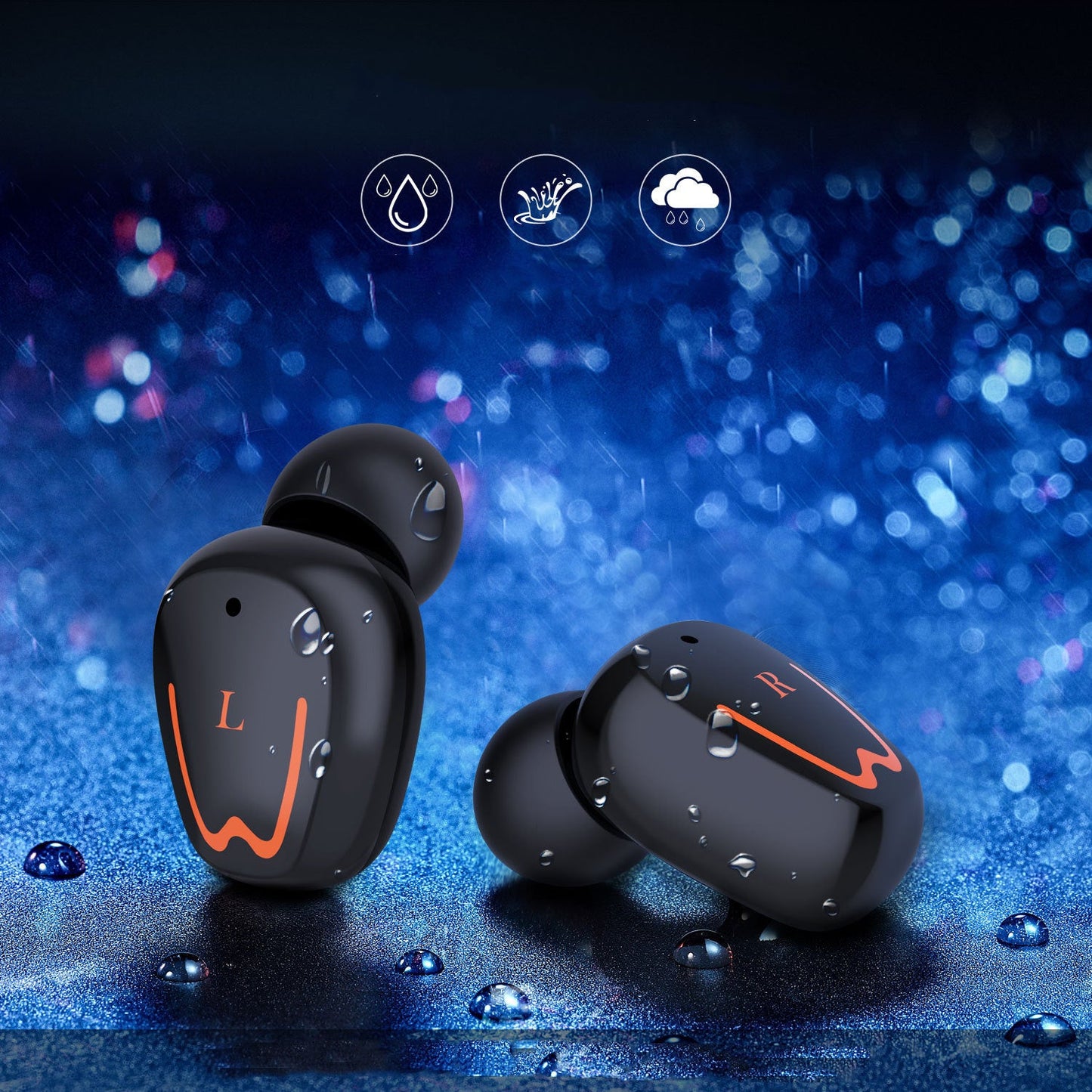 TWS innovative simple wireless bluetooth headset - NOMAN STORE LLC