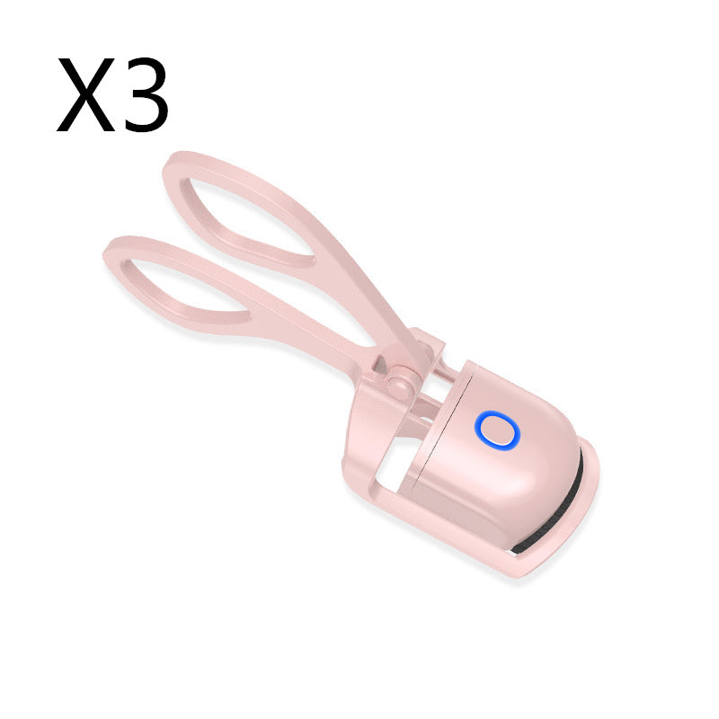 Heated Eyelash Curler Electric Temperature Control Mini Eyelash Curler Electric Portable Charging - NOMAN STORE LLC