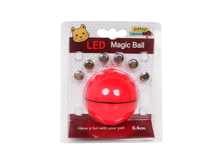 LED Laser Electronic Rolling Pet Funny Cat Toy Ball - NOMAN STORE LLC