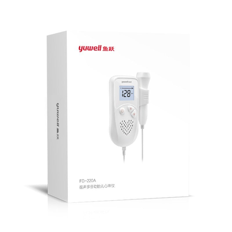 Fetal Heart Rate Monitor Home Pregnancy Baby Fetal Sound Heart Rate Detector - NOMAN STORE LLC