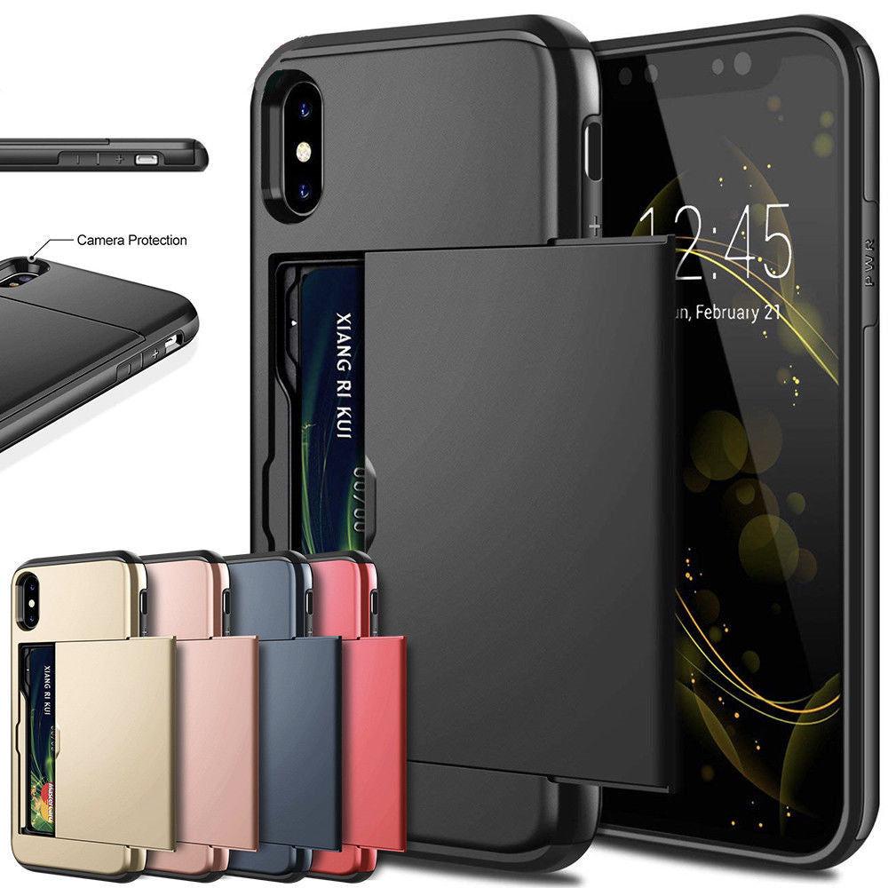 Mobile phone card case - NOMAN STORE LLC