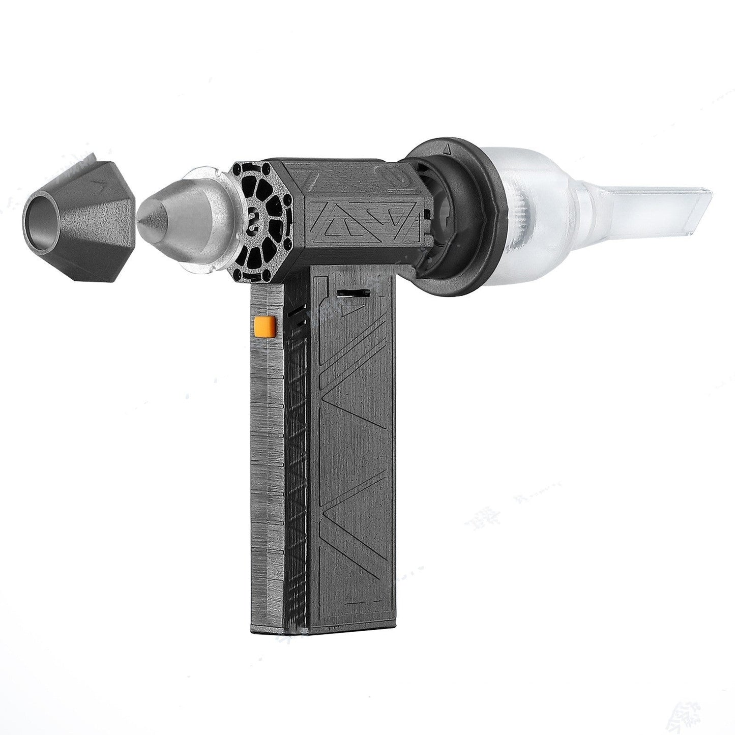 Turbo Fan Silent High Power Jet Fan Brushless Motor Air Duster Fast Recharging Dust Blower Air Blower - NOMAN STORE LLC