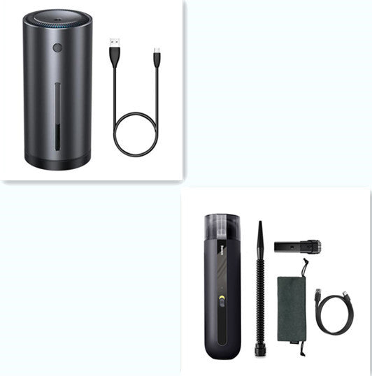 Car Vacuum Cleaner Wireless 5000Pa Handheld Mini Vaccum Cleaner For Car Home Desktop Cleaning Portable Vacuum Cleaner - NOMAN STORE LLC