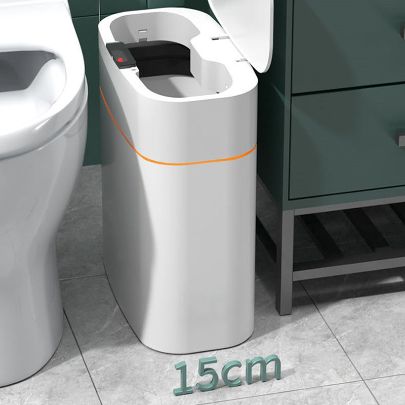 Smart Trash Can With Lid For Bedroom And Living Room Kitchen Storage Box Trash Can Induction Small Car Box Automatic Smart Dustbin Smart Trash Bin - NOMAN STORE LLC