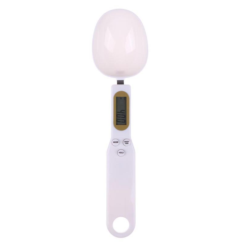 LCD Digital Kitchen Scale Electronic Cooking Food Weight Measuring Spoon Grams Coffee Tea Sugar Spoon Scale Kitchen Tools - NOMAN STORE LLC