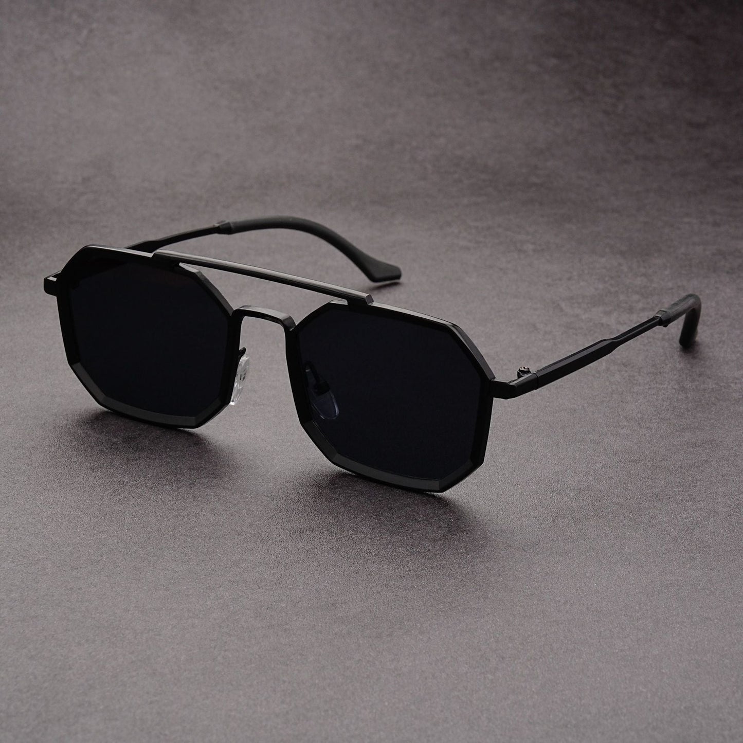 European And American Saibo Future Punk Double Beam Sunglasses - NOMAN STORE LLC