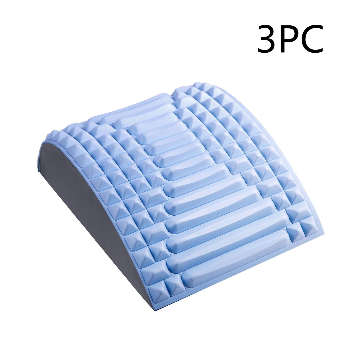 Back Stretcher Pillow Neck Lumbar Support Massager For Neck Waist Back Sciatica Herniated Disc Pain Relief Massage Relaxation - NOMAN STORE LLC