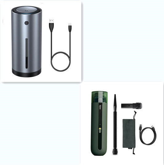 Car Vacuum Cleaner Wireless 5000Pa Handheld Mini Vaccum Cleaner For Car Home Desktop Cleaning Portable Vacuum Cleaner - NOMAN STORE LLC