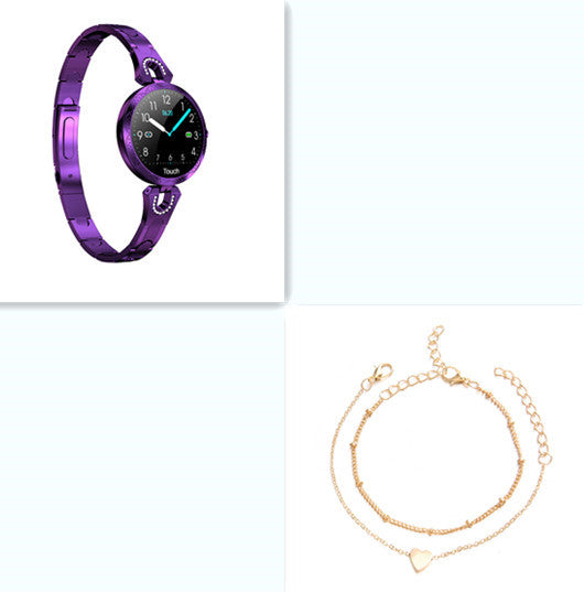 Fashion Women's Smart Watch Waterproof Wearable Device Heart Rate Monitor Sports Smartwatch for Women Ladies - NOMAN STORE LLC