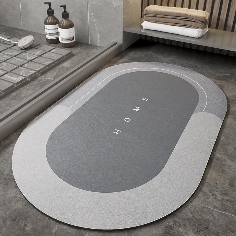 Cushion Cushion Bathroom Sliding Door Floor Bathroom Foot Mat - NOMAN STORE LLC