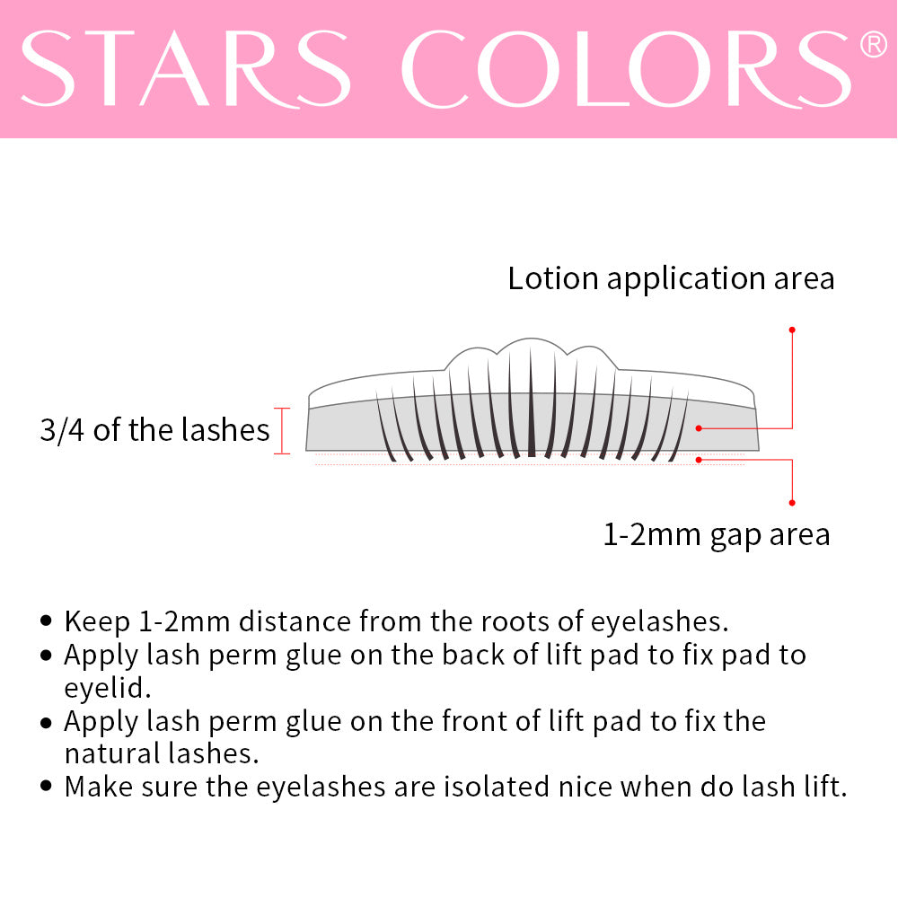 ICONSIGN 10 Pairs Pouch Eyelash Perm Lotion Lashes Lift Quick Perming 5 To 8 Minutes Beauty Makeup Tools - NOMAN STORE LLC