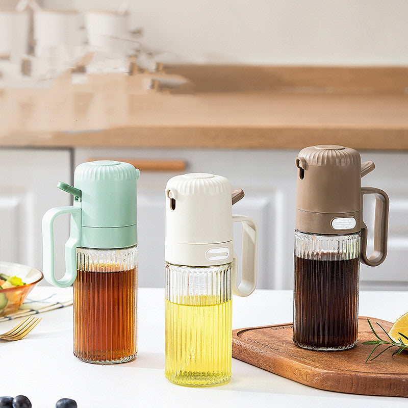 Air Fryer Press Type Spray Bottle Kitchen Gadgets - NOMAN STORE LLC