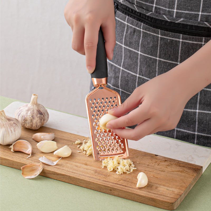 Kitchen Household Peeler Gadget Copper Plating Set - NOMAN STORE LLC