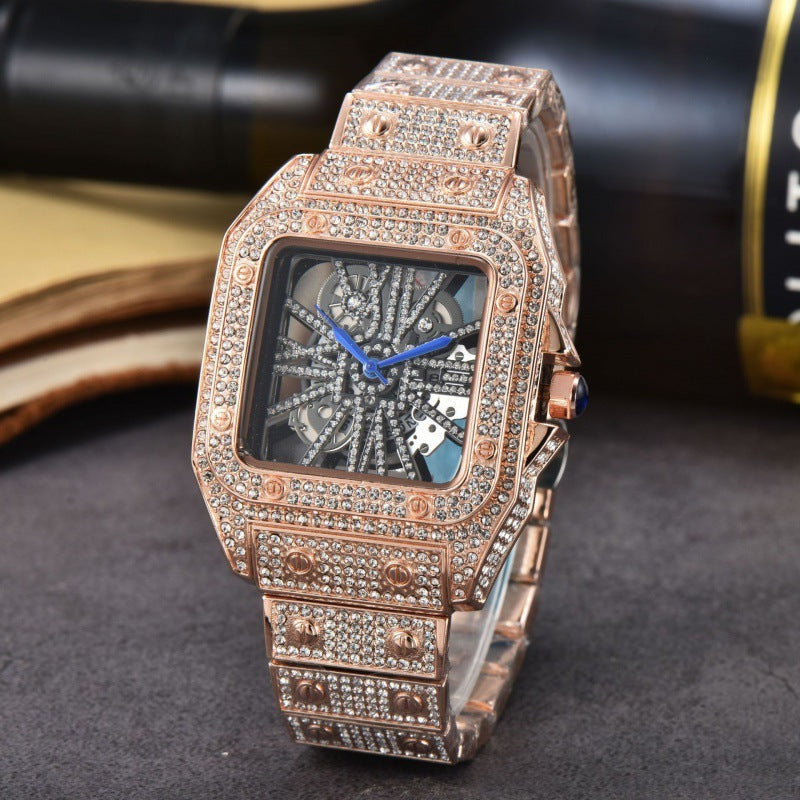Women's Watch Diamond Fashion Steel Belt - NOMAN STORE LLC