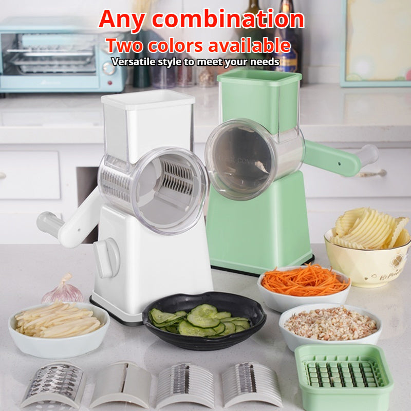 Kitchen Vegetable Slicerwhite - NOMAN STORE LLC