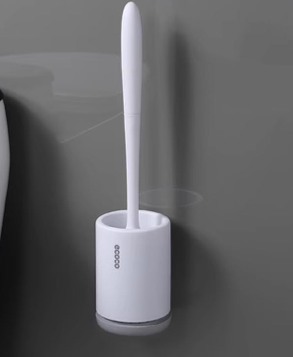Non-stick Hair Soft Plastic Brush Head Toilet - NOMAN STORE LLC