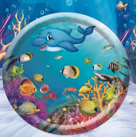 Summer Cooling Pet Water Bed Cushion Ice Pad Dog Sleeping Square Mat For Puppy Dogs Cats Pet Kennel Cool Cold - NOMAN STORE LLC