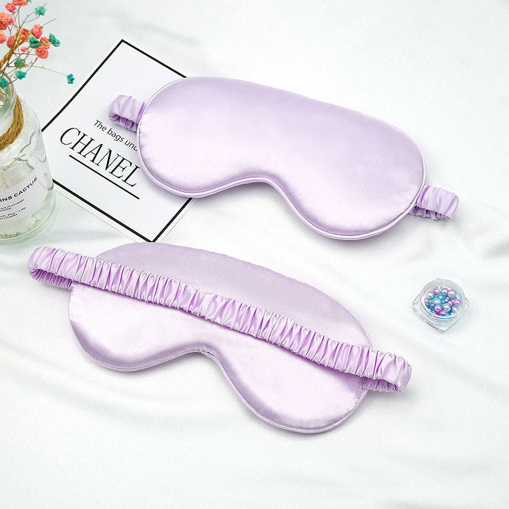 Eye Patch Imitated Silk Eye Patch Shading Sleeping Eye Mask Travel Relax Covers Eye Shade Health Sleeping Shield Eye Care Tools - NOMAN STORE LLC